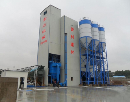 10萬噸預(yù)拌砂漿生產(chǎn)線